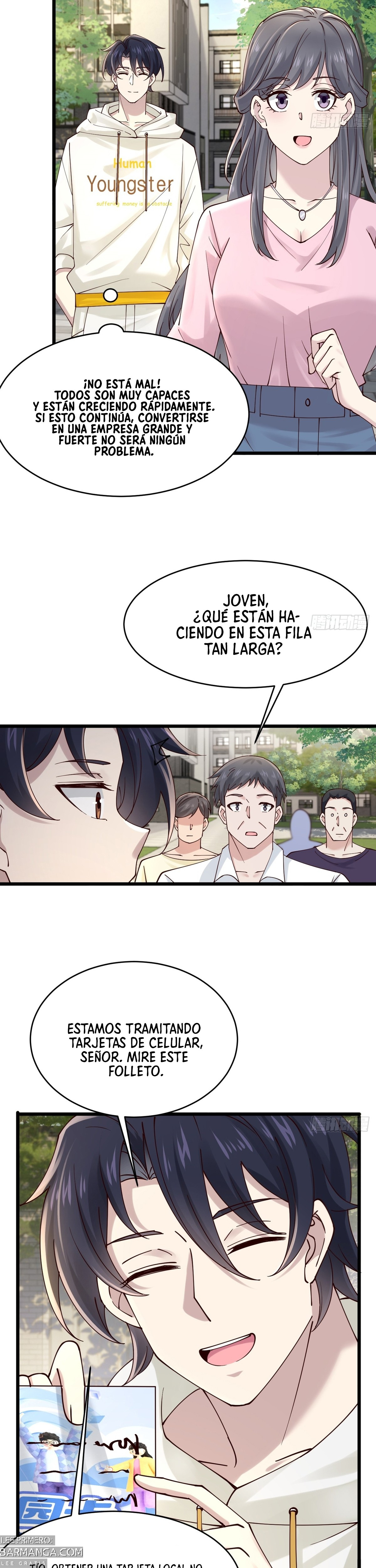 ¡Ídolo, tu imagen se ha derrumbado! Capitulo 6 página 23