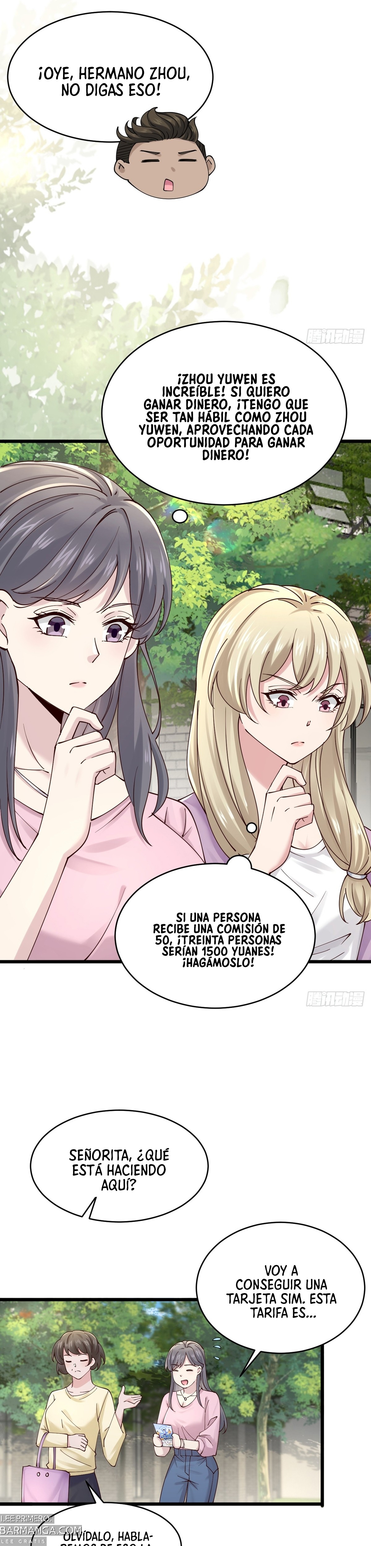 ¡Ídolo, tu imagen se ha derrumbado! Capitulo 6 página 26