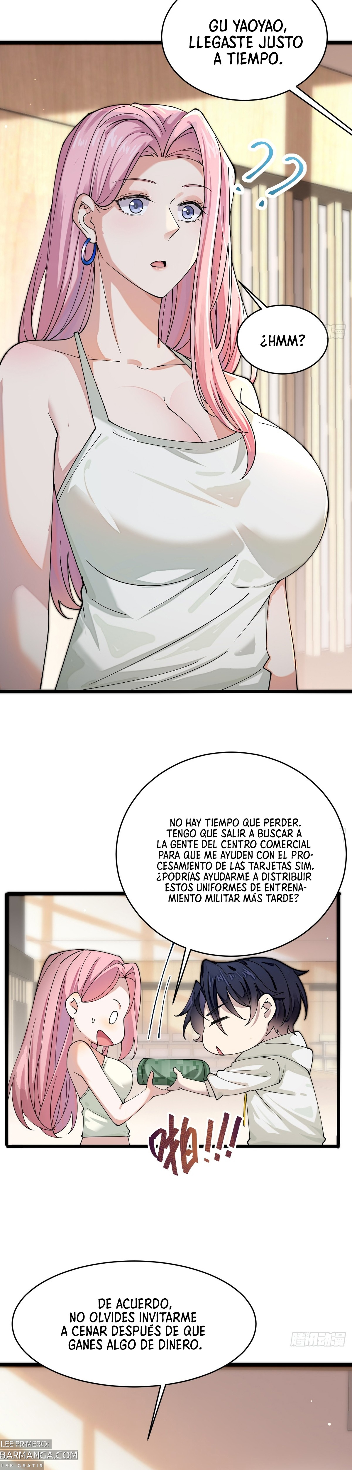 ¡Ídolo, tu imagen se ha derrumbado! Capitulo 6 página 4