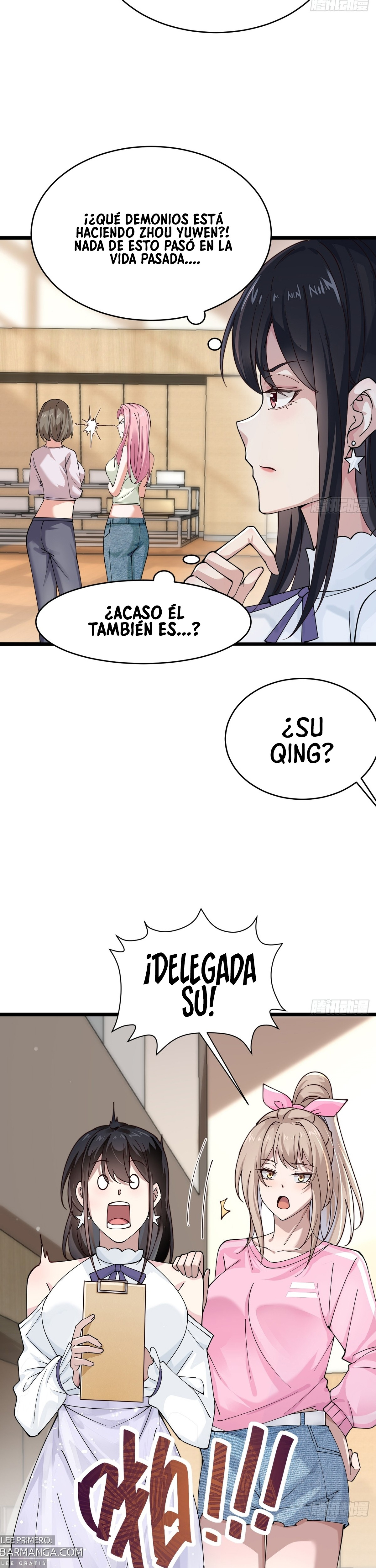 ¡Ídolo, tu imagen se ha derrumbado! Capitulo 6 página 7