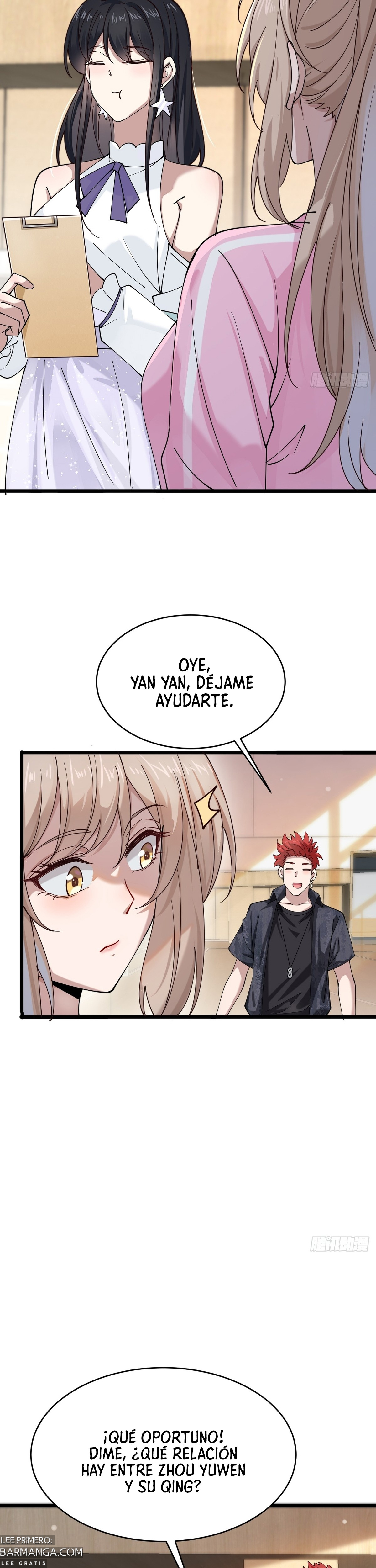¡Ídolo, tu imagen se ha derrumbado! Capitulo 6 página 9