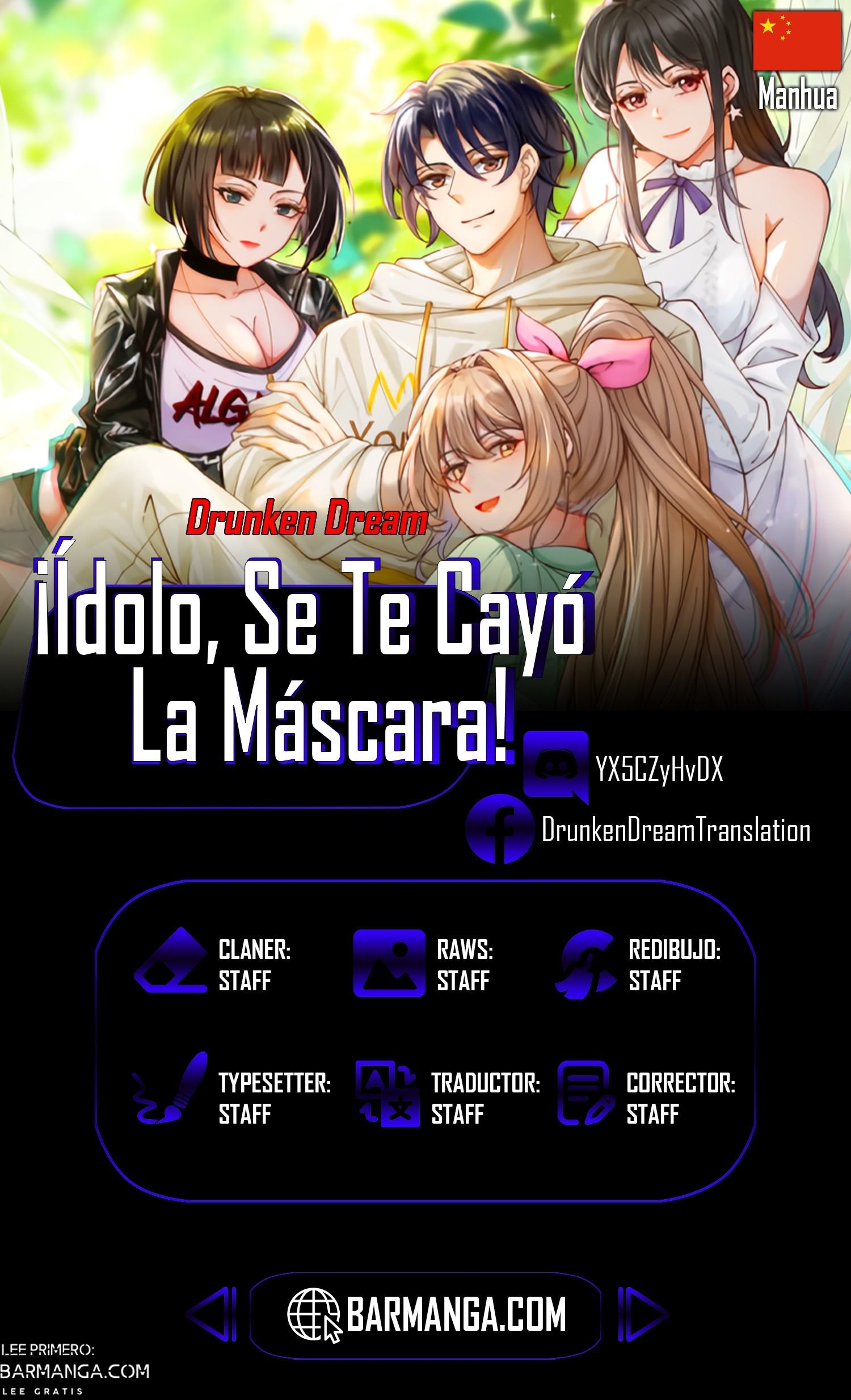 ¡Ídolo, tu imagen se ha derrumbado! Capitulo 7 página 1