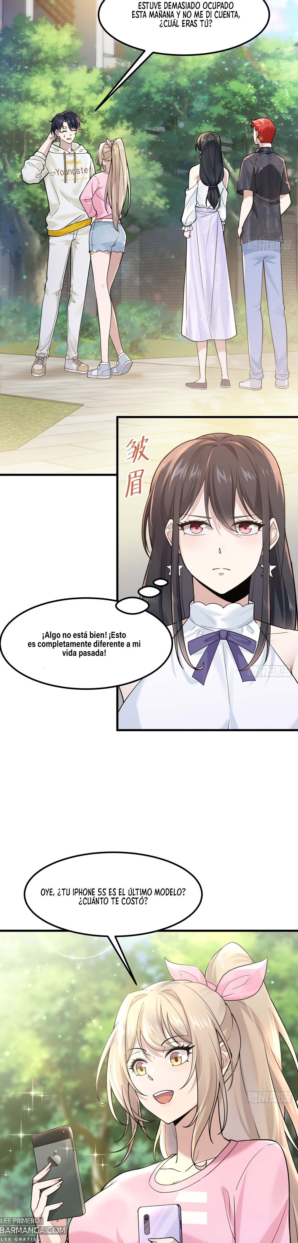 ¡Ídolo, tu imagen se ha derrumbado! Capitulo 7 página 3
