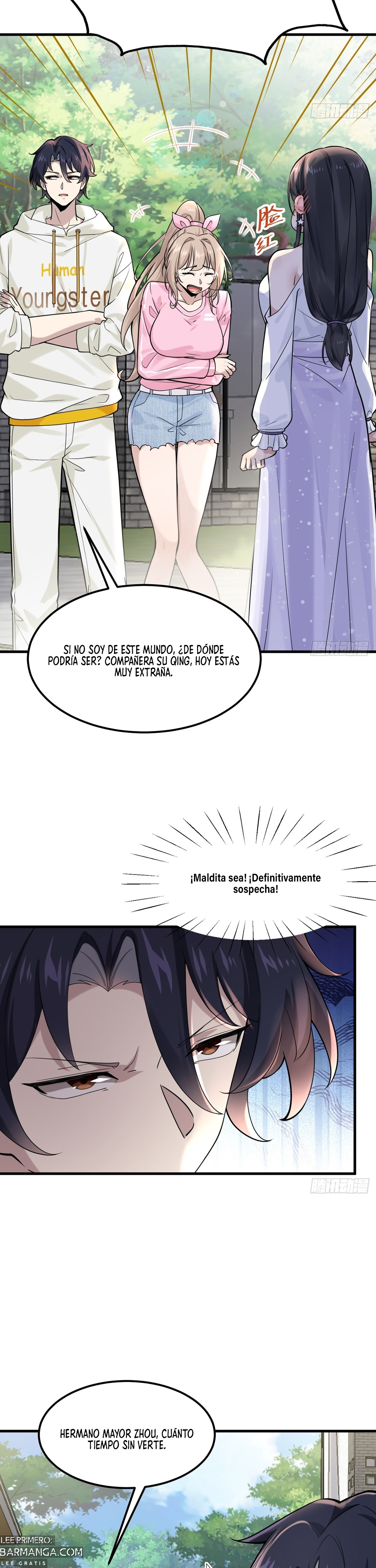 ¡Ídolo, tu imagen se ha derrumbado! Capitulo 7 página 7