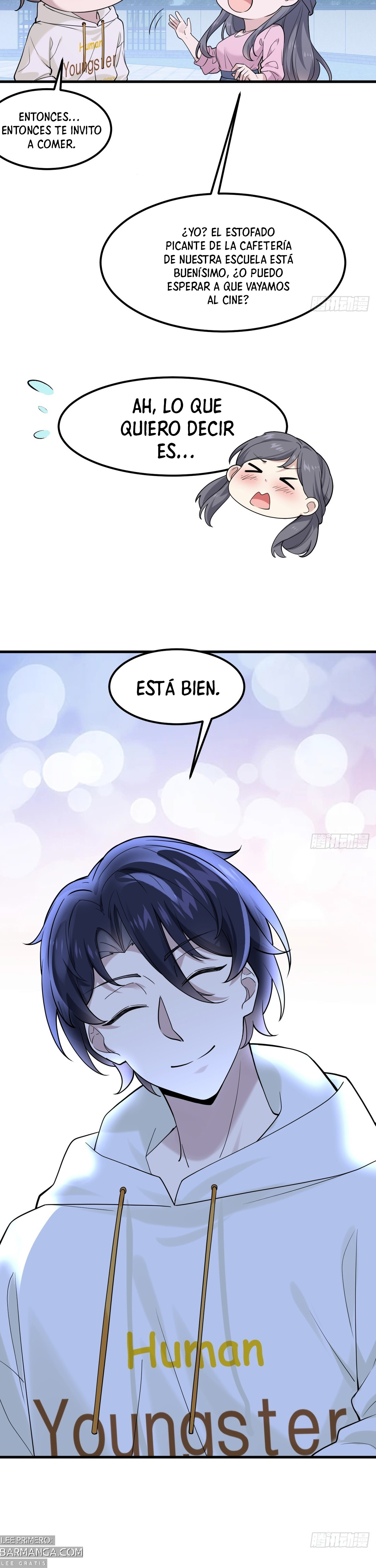 ¡Ídolo, tu imagen se ha derrumbado! Capitulo 8 página 12