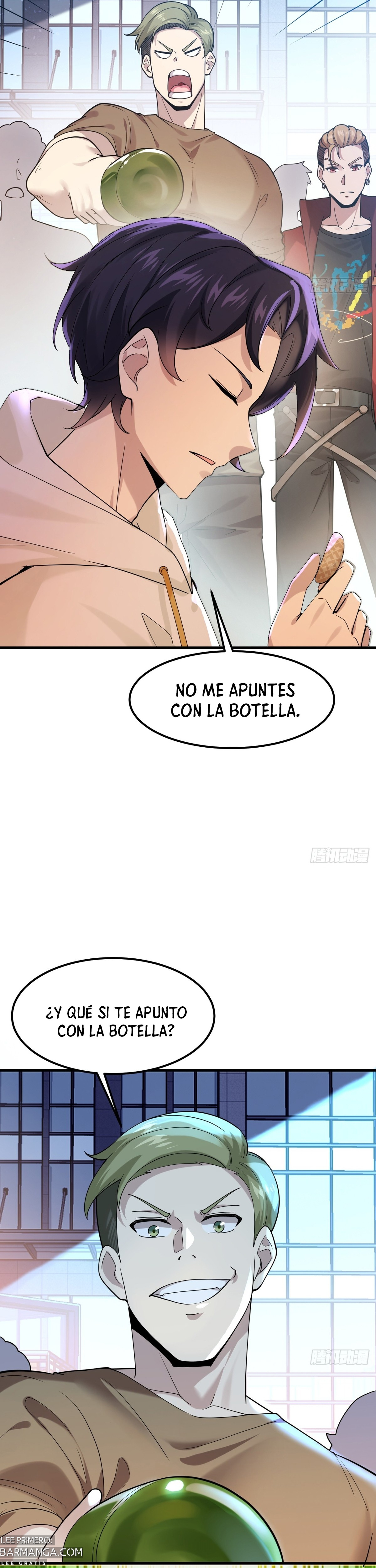 ¡Ídolo, tu imagen se ha derrumbado! Capitulo 8 página 16