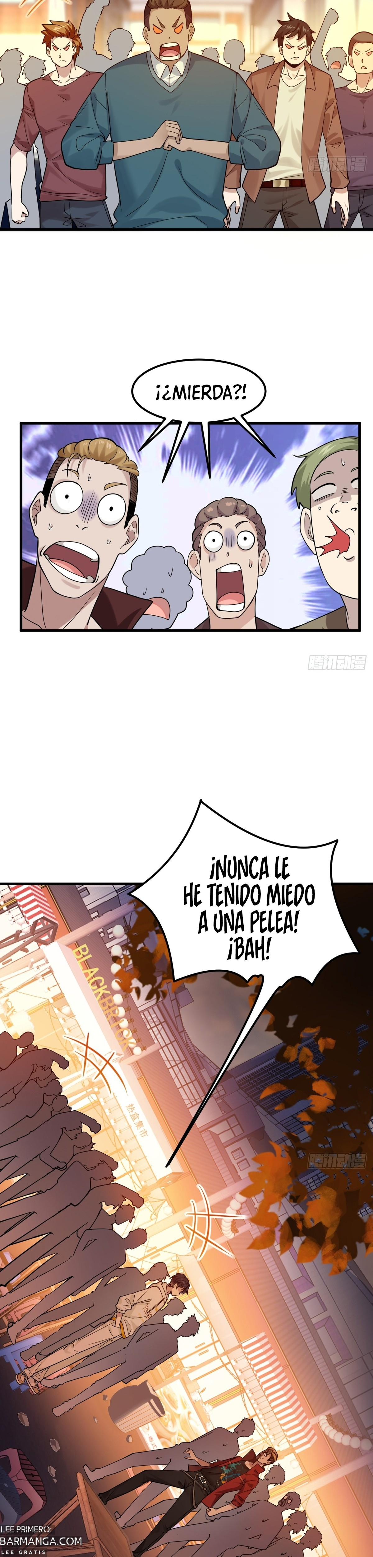 ¡Ídolo, tu imagen se ha derrumbado! Capitulo 8 página 19