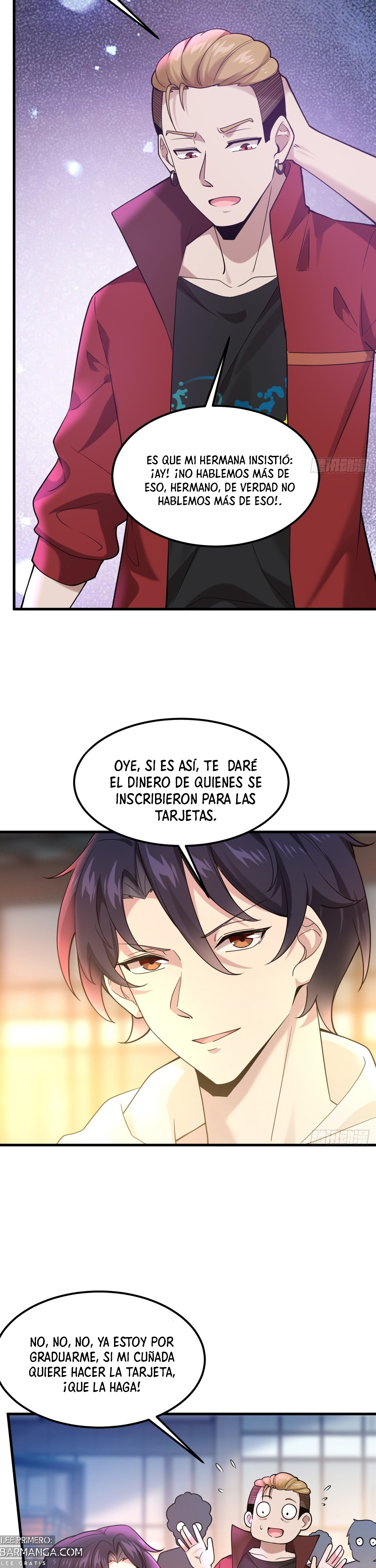 ¡Ídolo, tu imagen se ha derrumbado! Capitulo 8 página 23