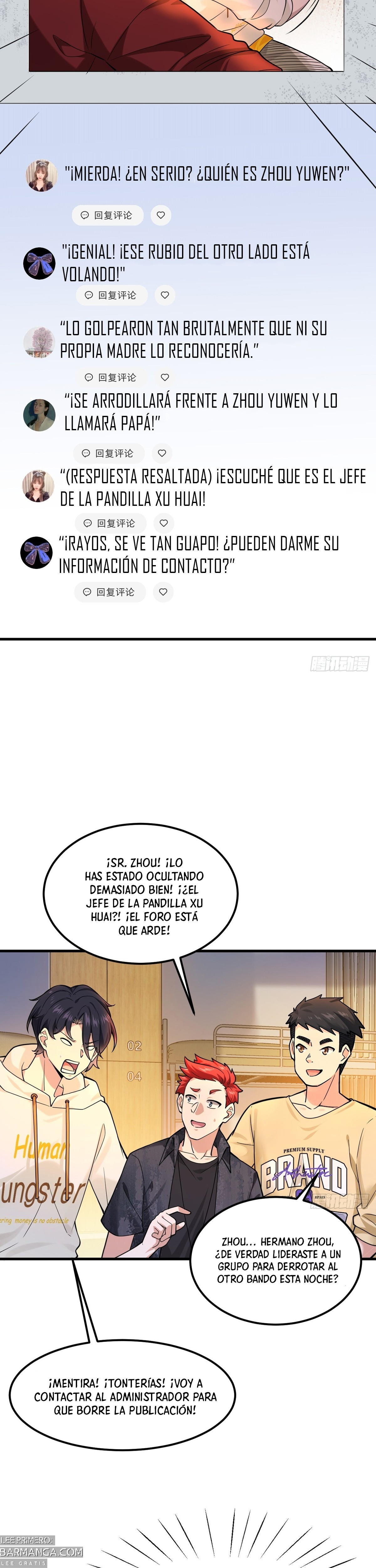 ¡Ídolo, tu imagen se ha derrumbado! Capitulo 8 página 27