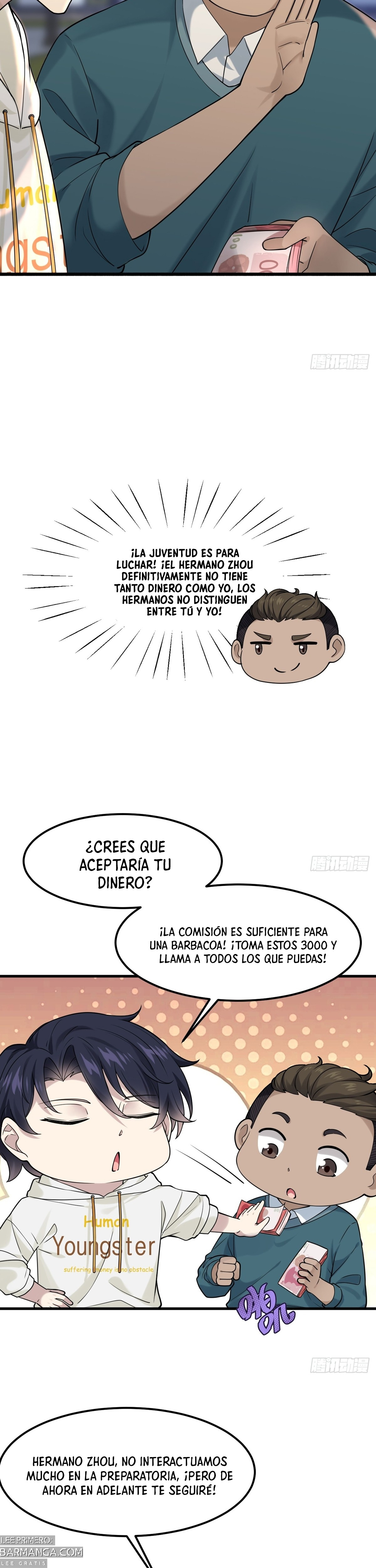 ¡Ídolo, tu imagen se ha derrumbado! Capitulo 8 página 6