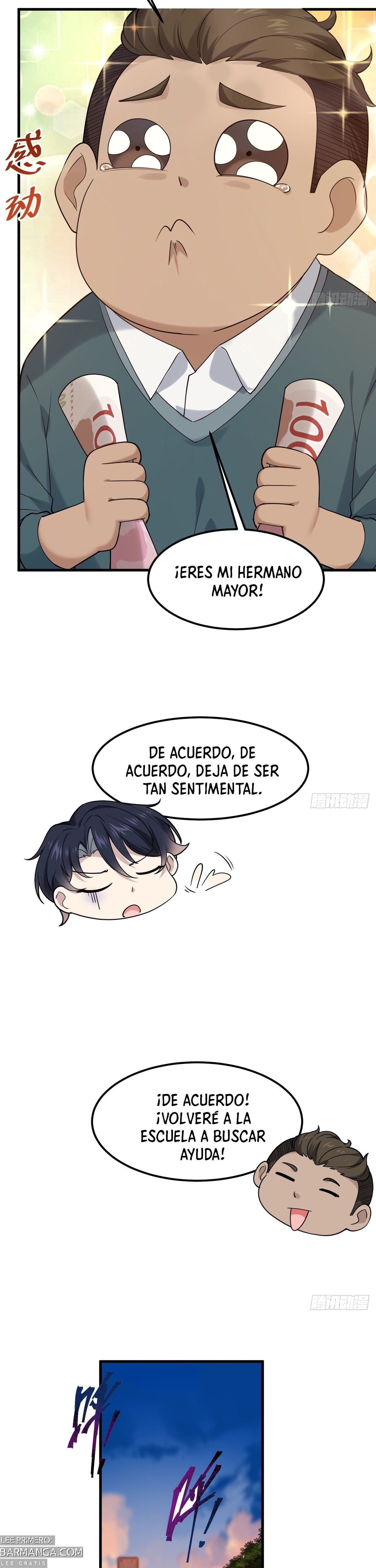¡Ídolo, tu imagen se ha derrumbado! Capitulo 8 página 7