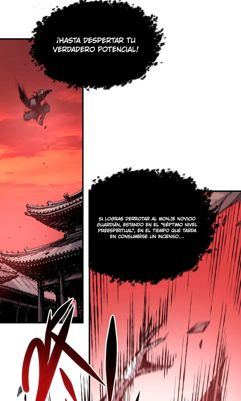 Dos mundos: Tengo un mundo de artes marciales ancestrales Capitulo 3 página 27