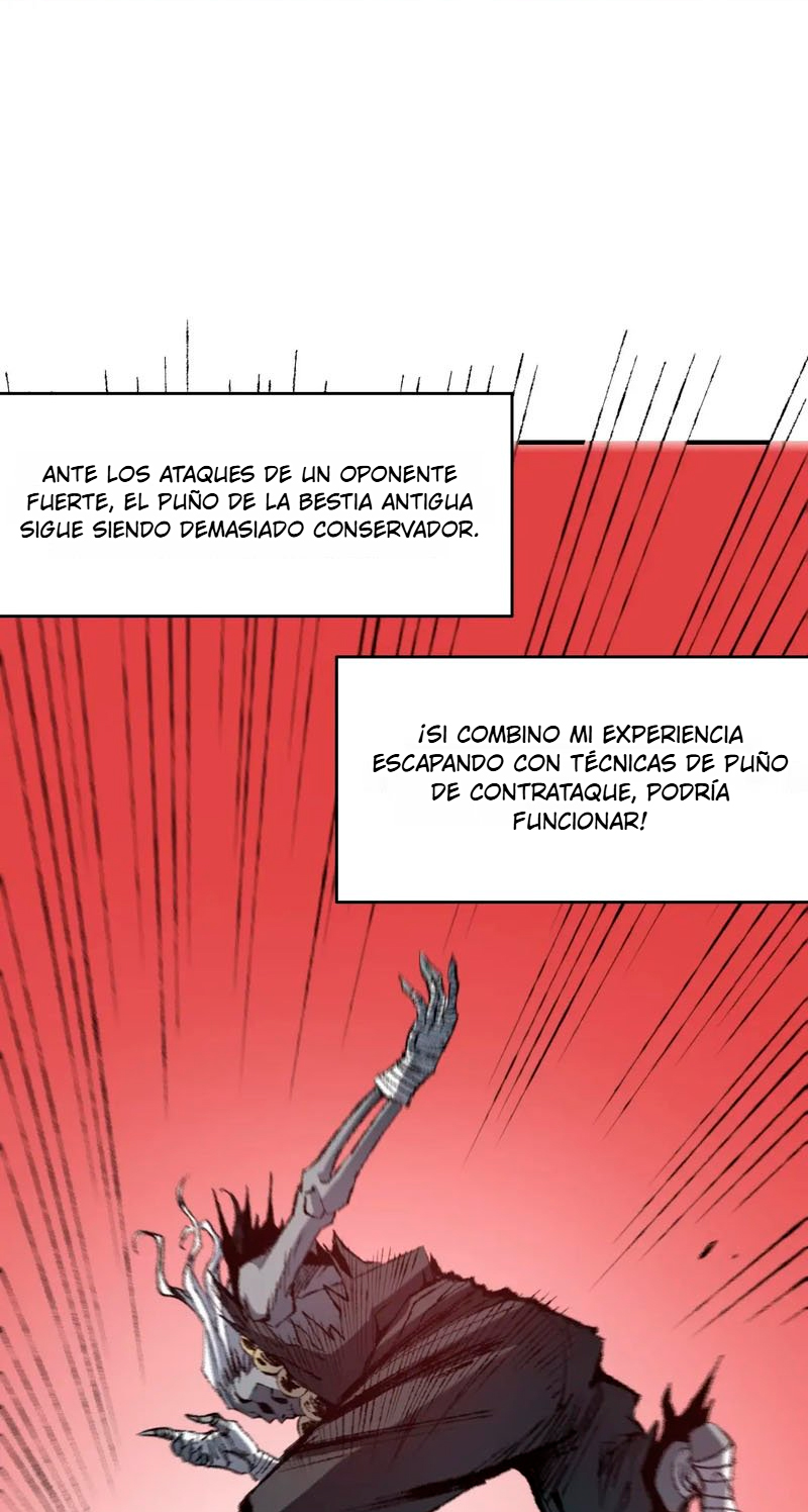 Dos mundos: Tengo un mundo de artes marciales ancestrales Capitulo 3 página 44