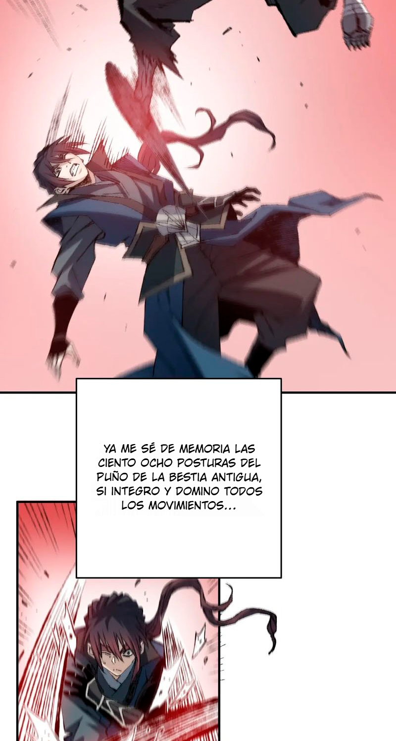 Dos mundos: Tengo un mundo de artes marciales ancestrales Capitulo 3 página 45