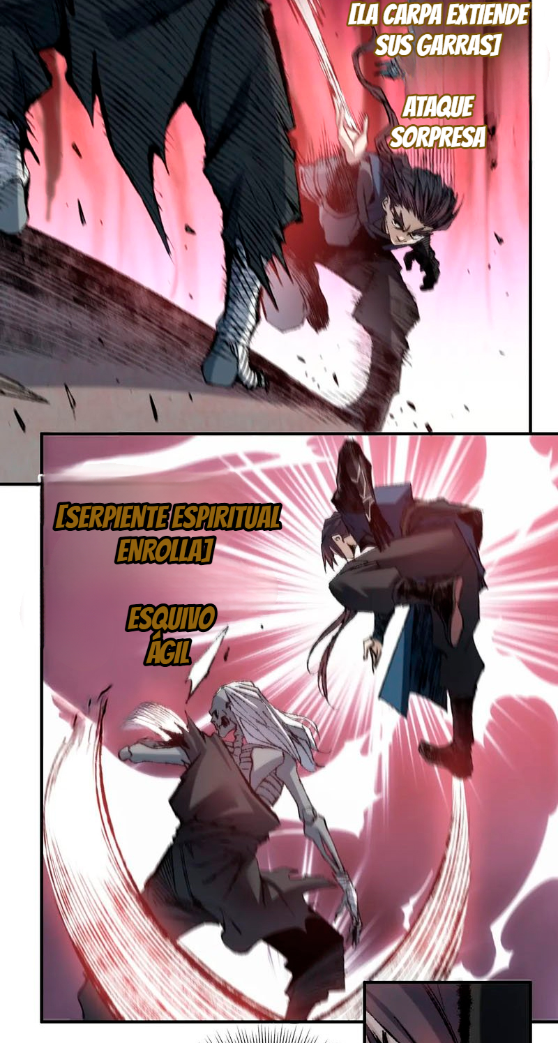 Dos mundos: Tengo un mundo de artes marciales ancestrales Capitulo 3 página 47