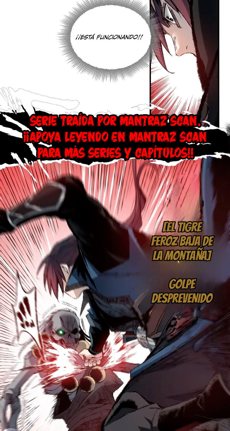 Dos mundos: Tengo un mundo de artes marciales ancestrales Capitulo 3 página 48