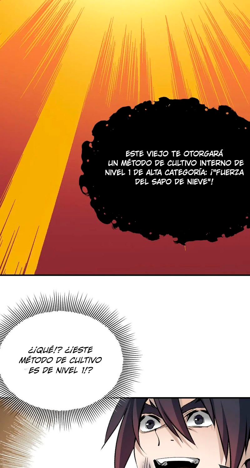 Dos mundos: Tengo un mundo de artes marciales ancestrales Capitulo 3 página 55