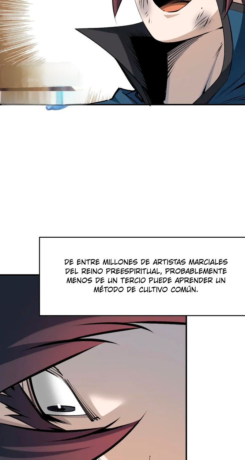 Dos mundos: Tengo un mundo de artes marciales ancestrales Capitulo 3 página 56