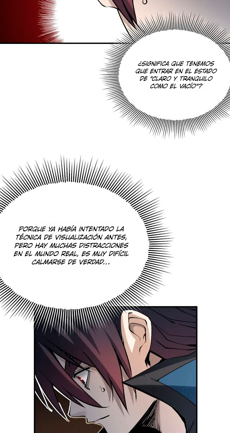 Dos mundos: Tengo un mundo de artes marciales ancestrales Capitulo 3 página 60