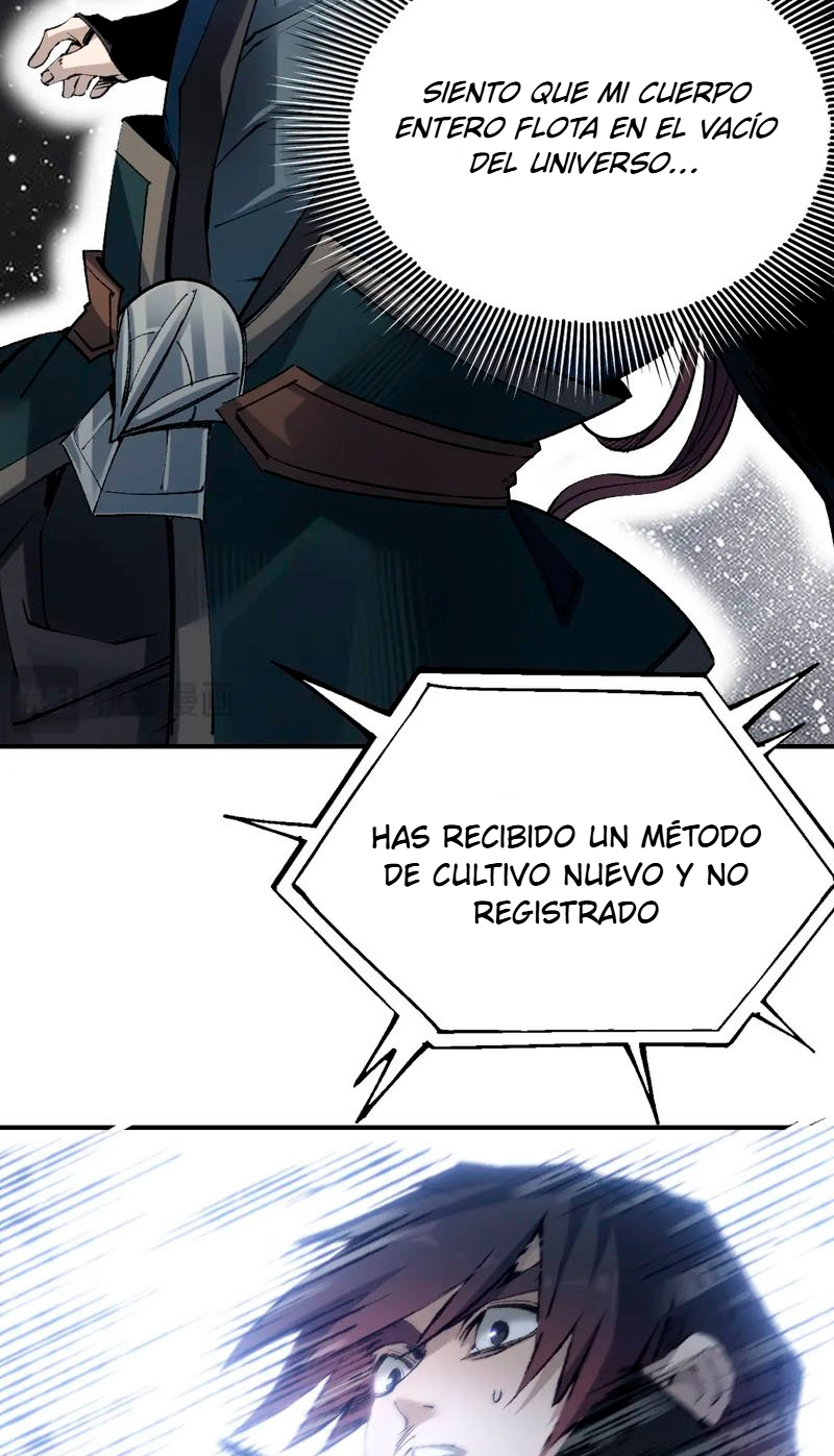 Dos mundos: Tengo un mundo de artes marciales ancestrales Capitulo 3 página 70