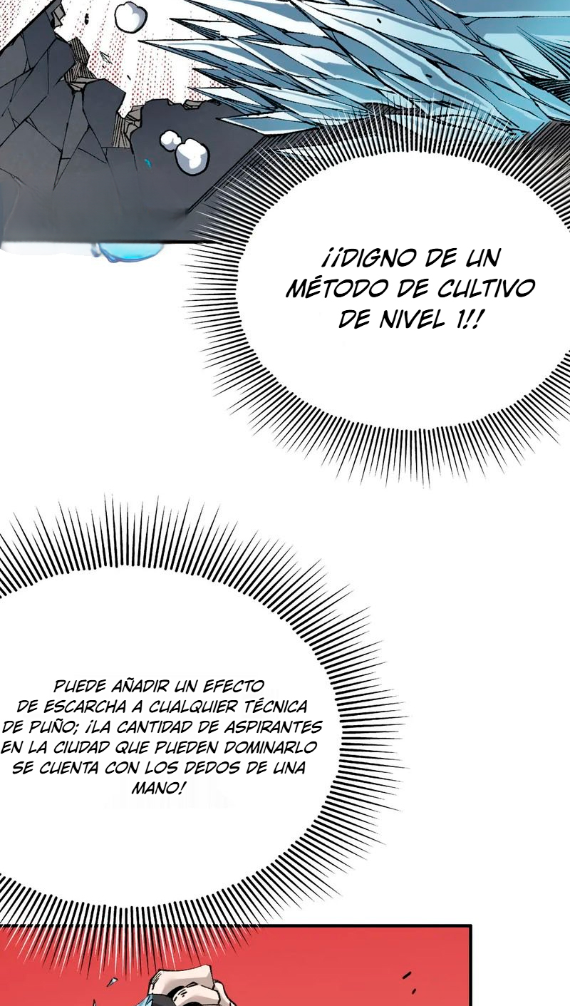 Dos mundos: Tengo un mundo de artes marciales ancestrales Capitulo 3 página 76