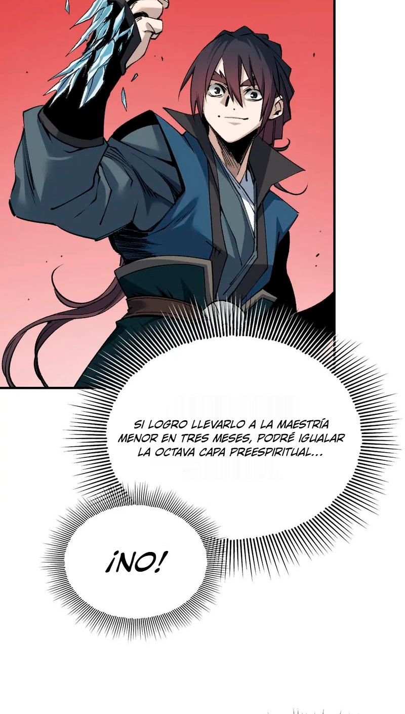 Dos mundos: Tengo un mundo de artes marciales ancestrales Capitulo 3 página 77