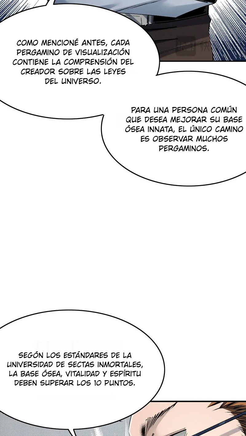 Dos mundos: Tengo un mundo de artes marciales ancestrales Capitulo 3 página 83