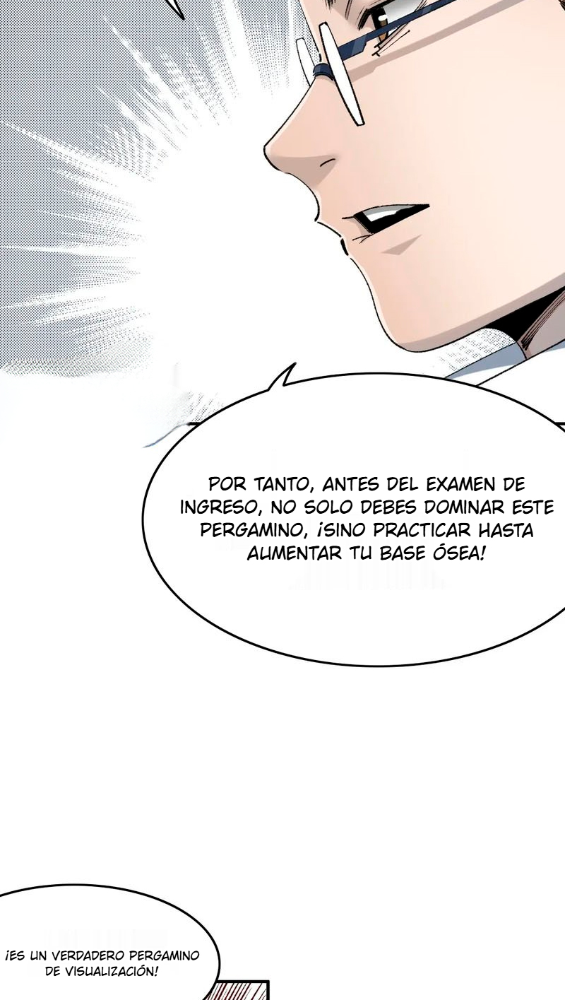 Dos mundos: Tengo un mundo de artes marciales ancestrales Capitulo 3 página 84