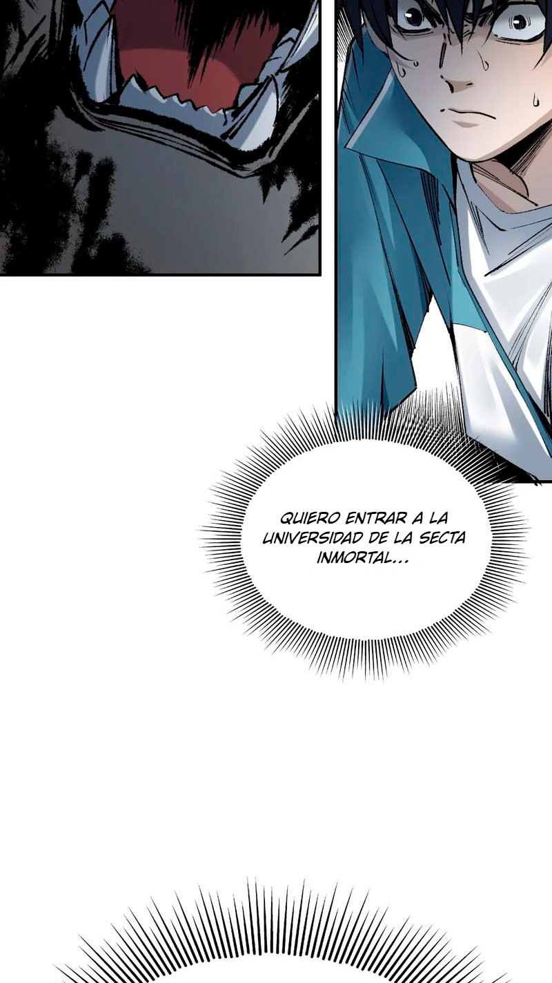 Dos mundos: Tengo un mundo de artes marciales ancestrales Capitulo 3 página 104
