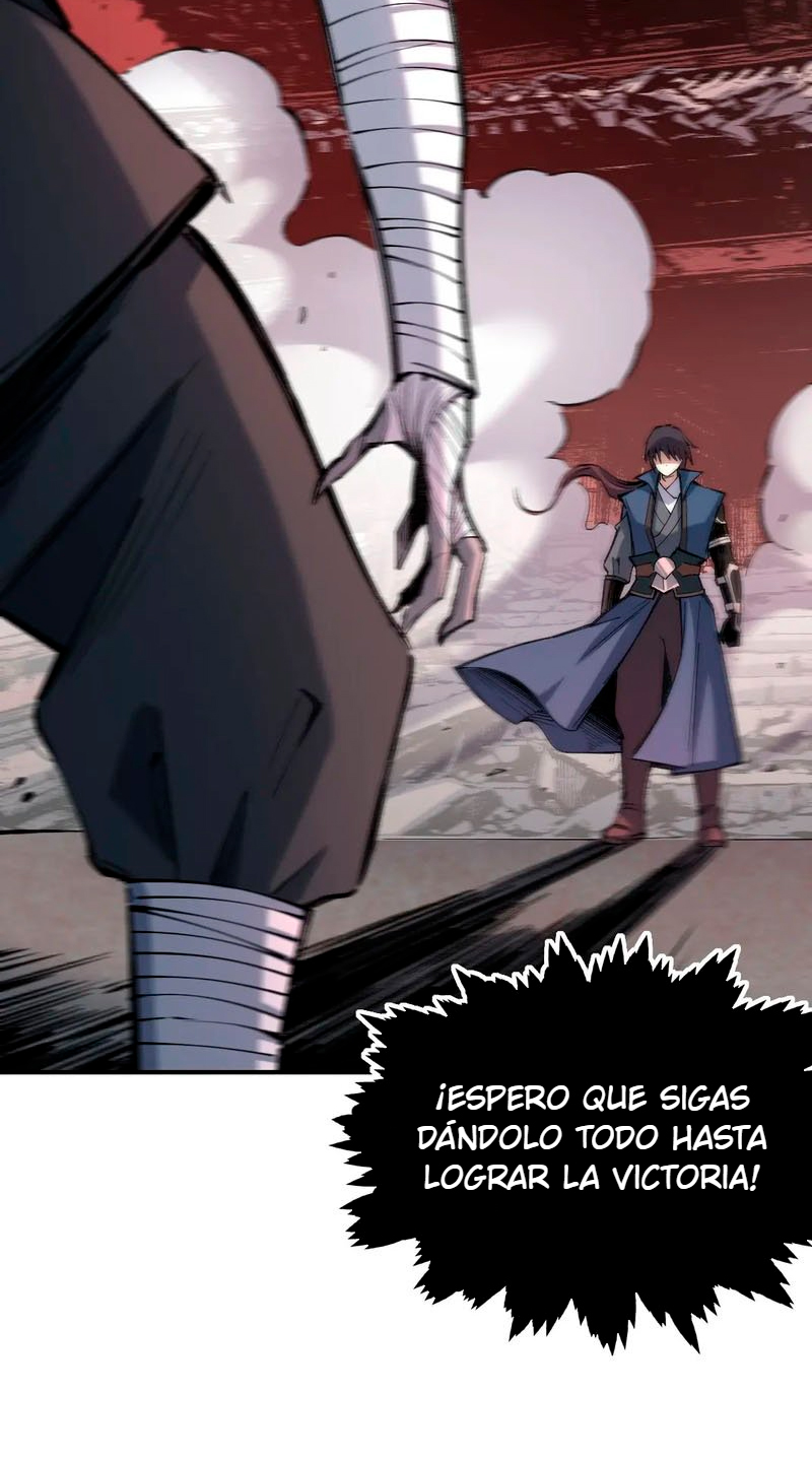 Dos mundos: Tengo un mundo de artes marciales ancestrales Capitulo 5 página 8