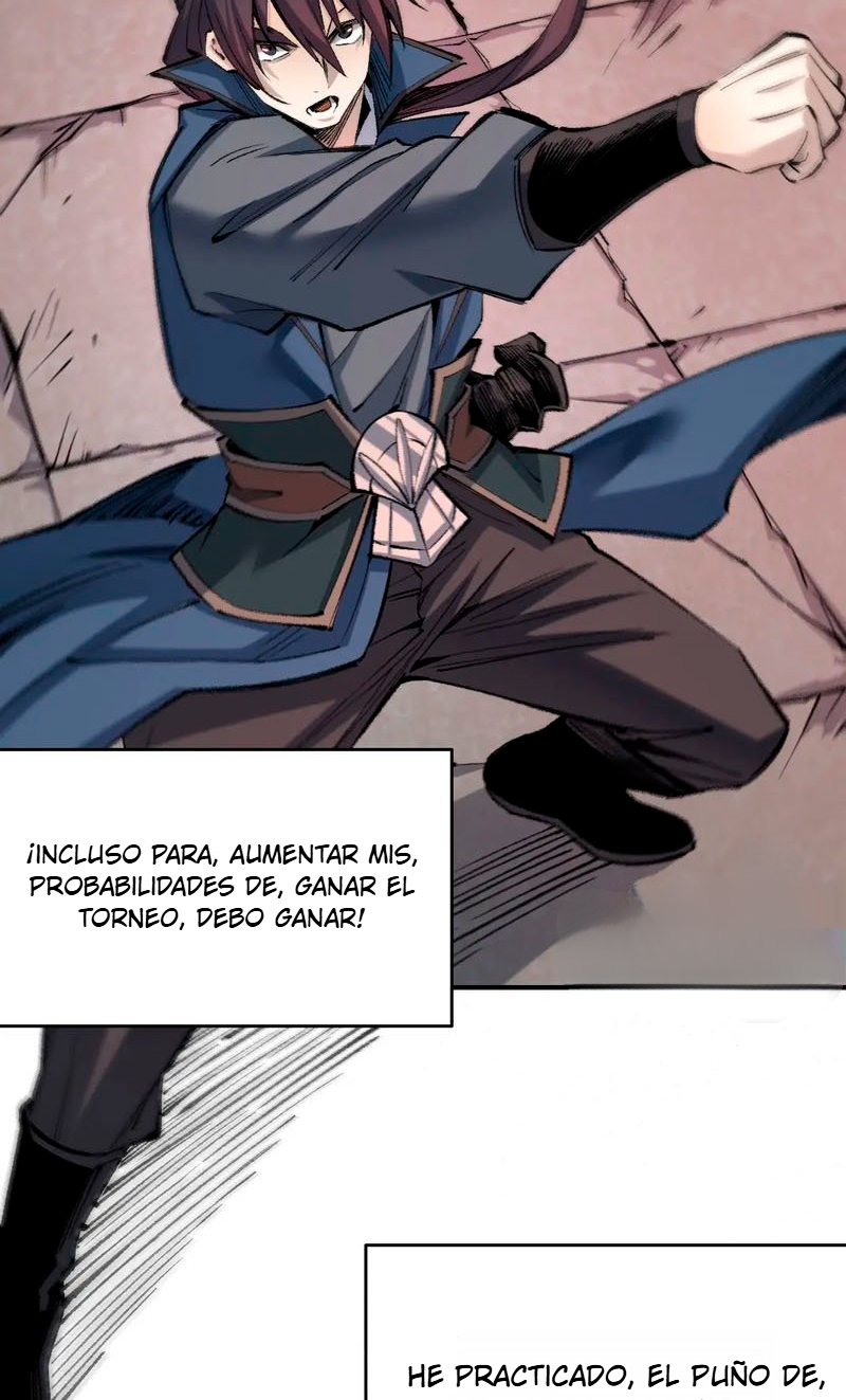 Dos mundos: Tengo un mundo de artes marciales ancestrales Capitulo 5 página 14