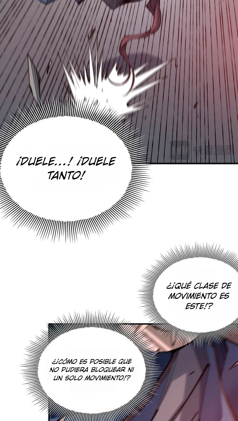 Dos mundos: Tengo un mundo de artes marciales ancestrales Capitulo 5 página 23