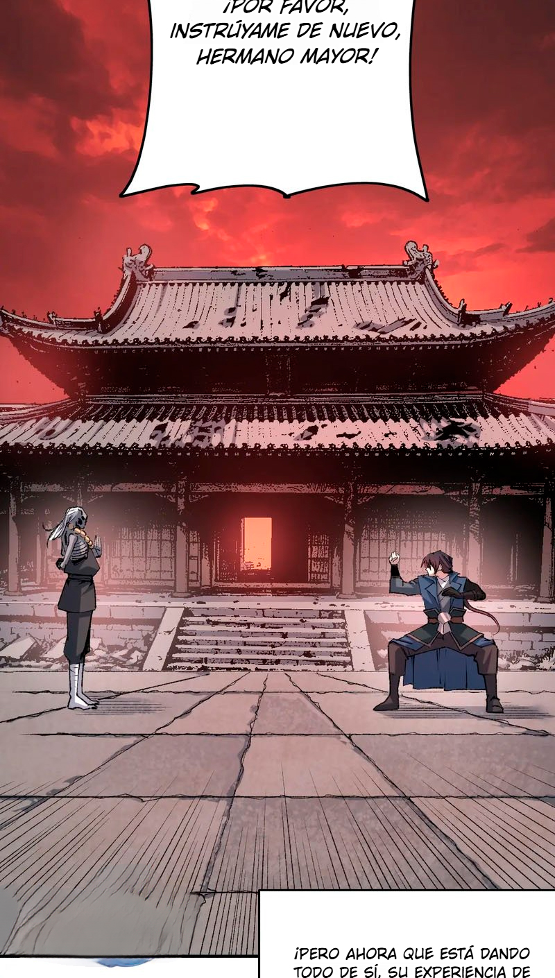Dos mundos: Tengo un mundo de artes marciales ancestrales Capitulo 5 página 29