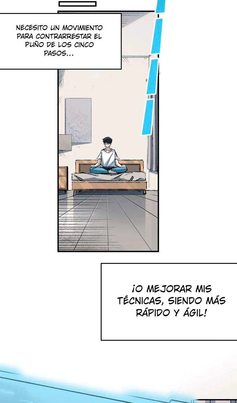 Dos mundos: Tengo un mundo de artes marciales ancestrales Capitulo 5 página 36