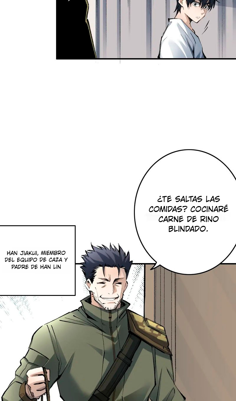 Dos mundos: Tengo un mundo de artes marciales ancestrales Capitulo 5 página 39