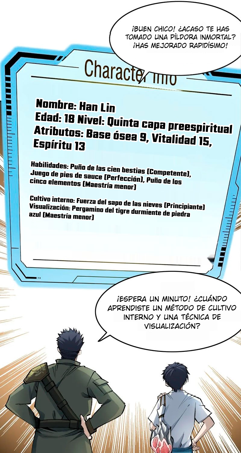 Dos mundos: Tengo un mundo de artes marciales ancestrales Capitulo 5 página 42
