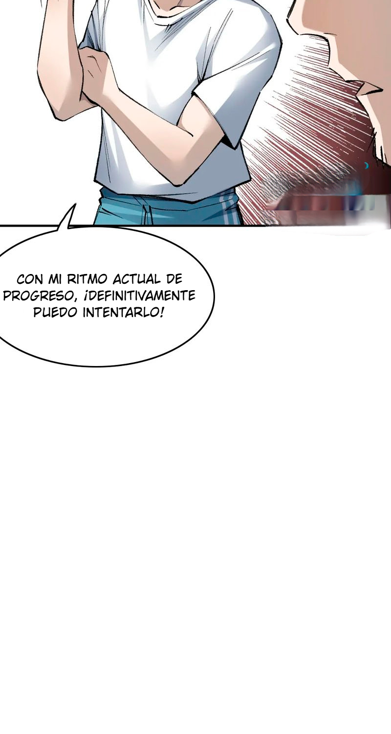 Dos mundos: Tengo un mundo de artes marciales ancestrales Capitulo 5 página 44
