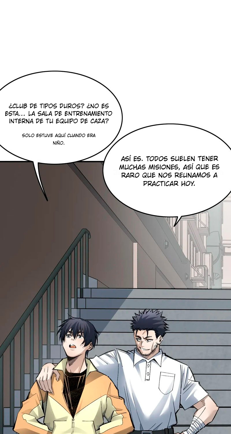 Dos mundos: Tengo un mundo de artes marciales ancestrales Capitulo 5 página 49