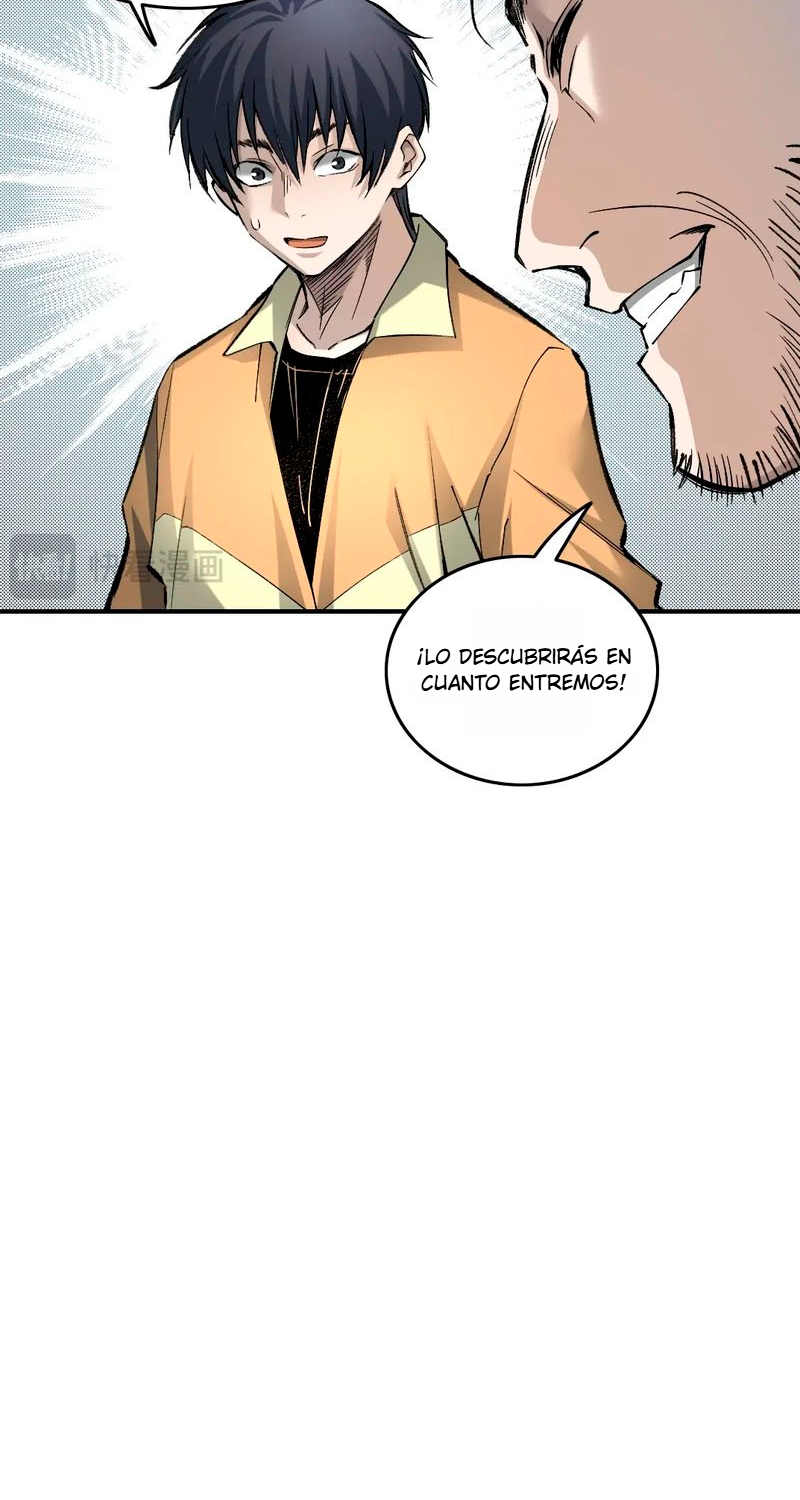 Dos mundos: Tengo un mundo de artes marciales ancestrales Capitulo 5 página 51