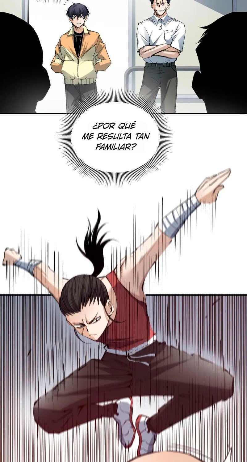 Dos mundos: Tengo un mundo de artes marciales ancestrales Capitulo 5 página 54