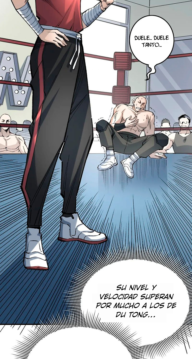 Dos mundos: Tengo un mundo de artes marciales ancestrales Capitulo 5 página 58