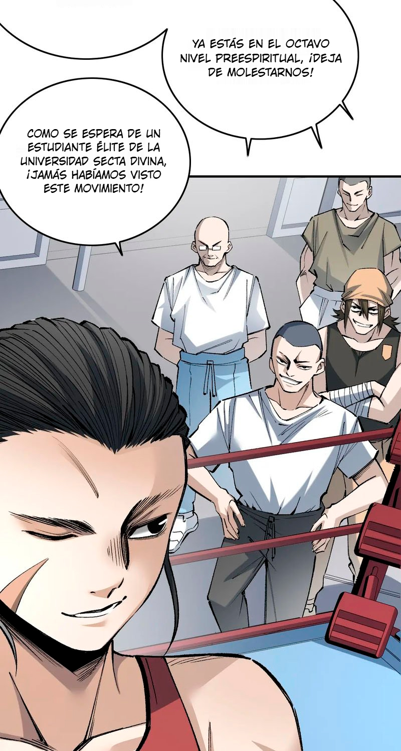 Dos mundos: Tengo un mundo de artes marciales ancestrales Capitulo 5 página 60