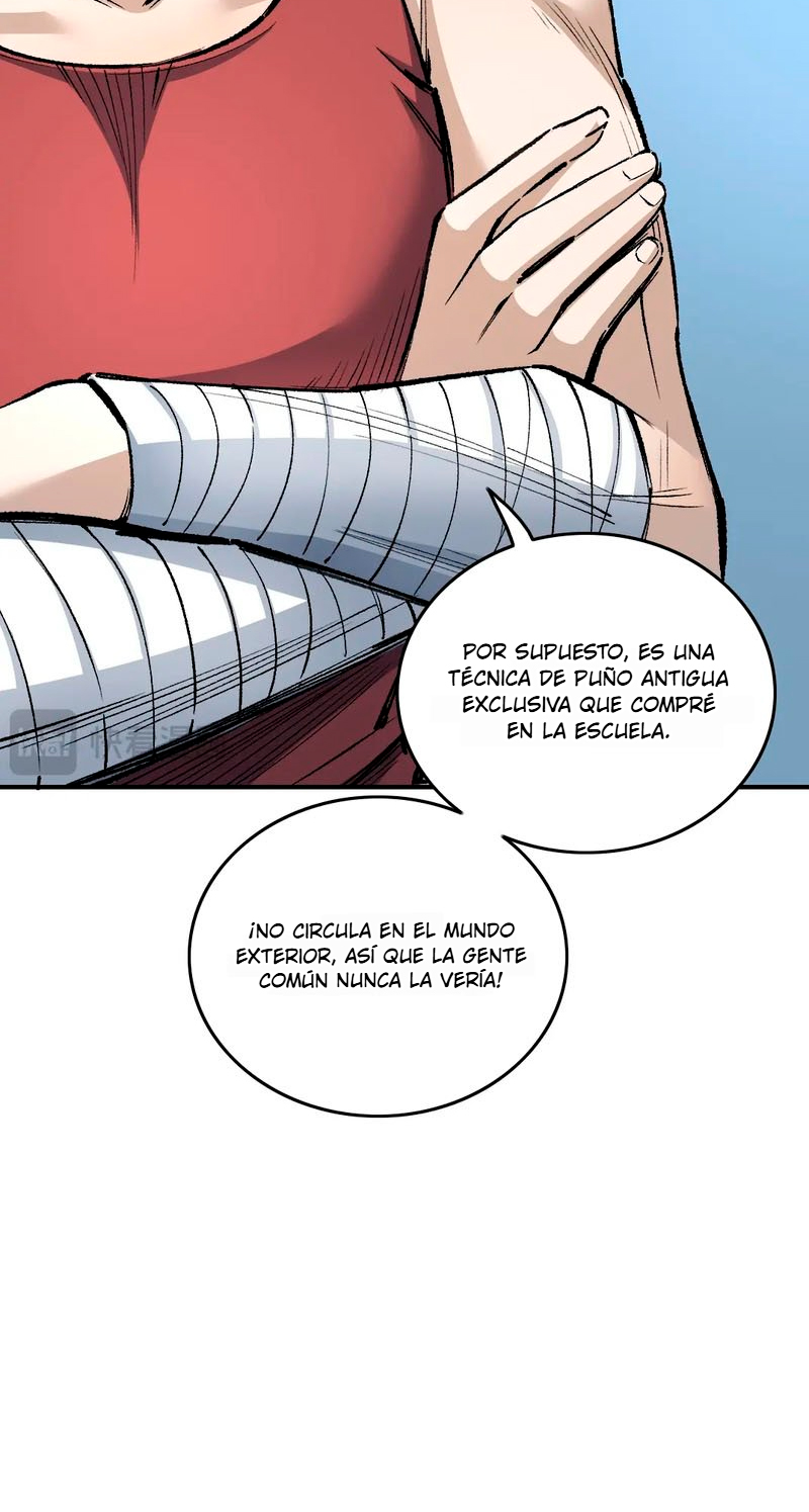 Dos mundos: Tengo un mundo de artes marciales ancestrales Capitulo 5 página 61
