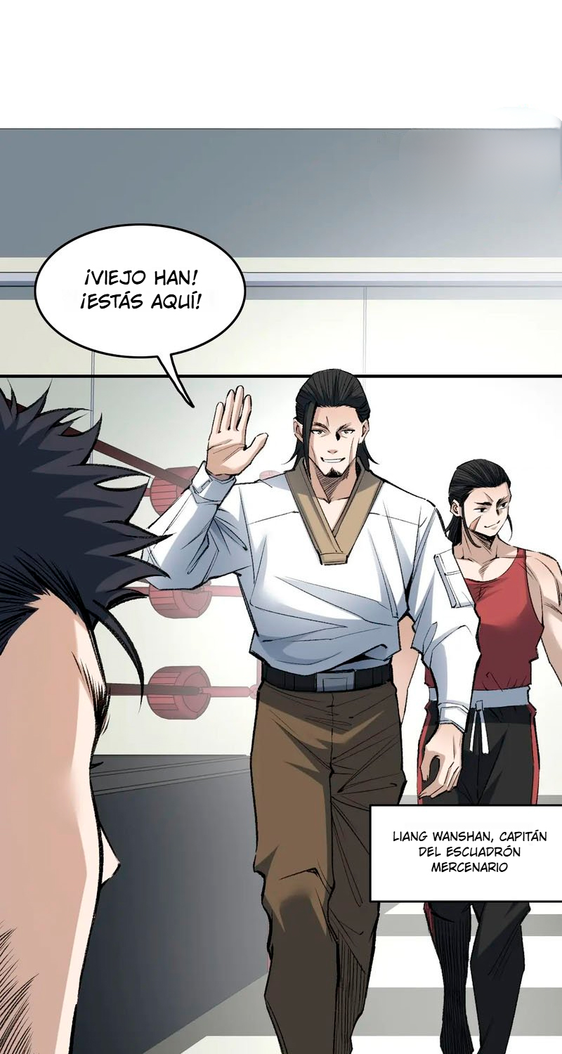 Dos mundos: Tengo un mundo de artes marciales ancestrales Capitulo 5 página 67