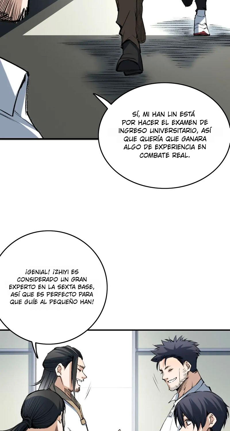 Dos mundos: Tengo un mundo de artes marciales ancestrales Capitulo 5 página 68