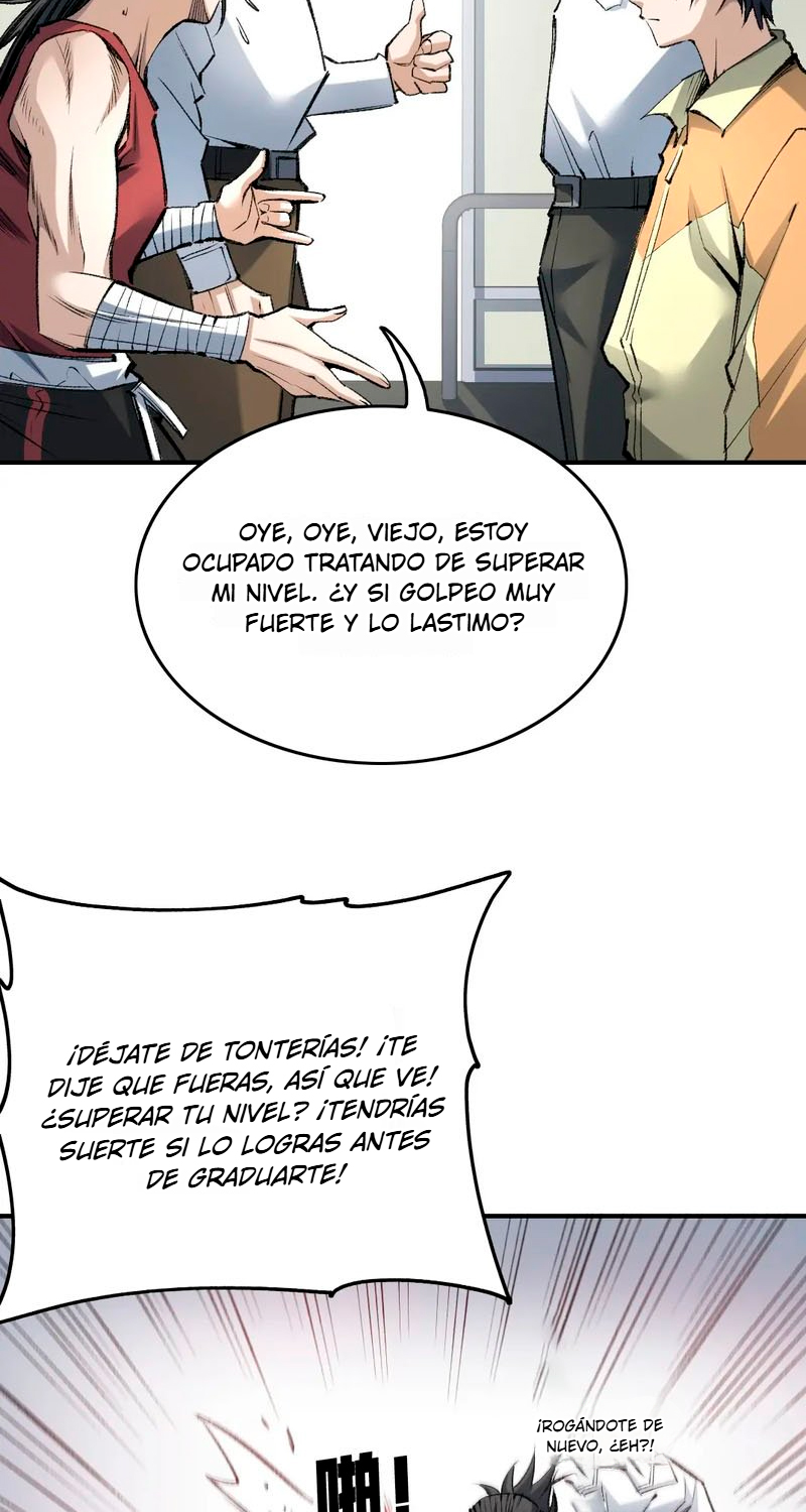 Dos mundos: Tengo un mundo de artes marciales ancestrales Capitulo 5 página 69