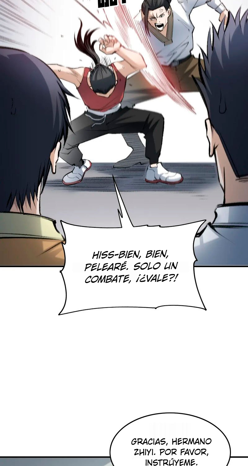 Dos mundos: Tengo un mundo de artes marciales ancestrales Capitulo 5 página 70