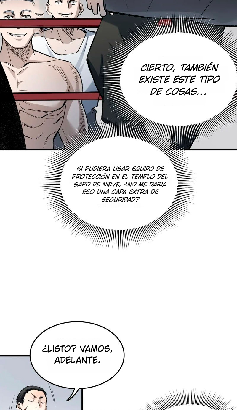 Dos mundos: Tengo un mundo de artes marciales ancestrales Capitulo 5 página 79