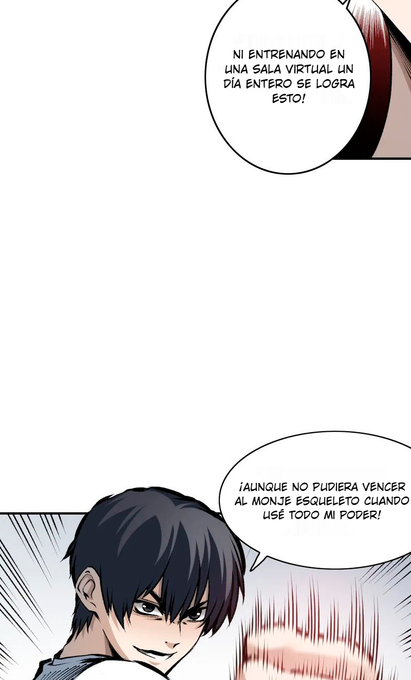 Dos mundos: Tengo un mundo de artes marciales ancestrales Capitulo 2 página 99