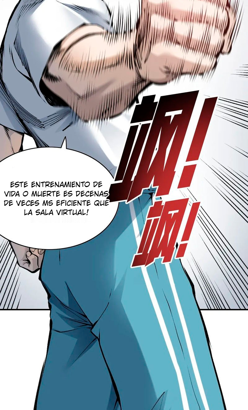 Dos mundos: Tengo un mundo de artes marciales ancestrales Capitulo 2 página 100